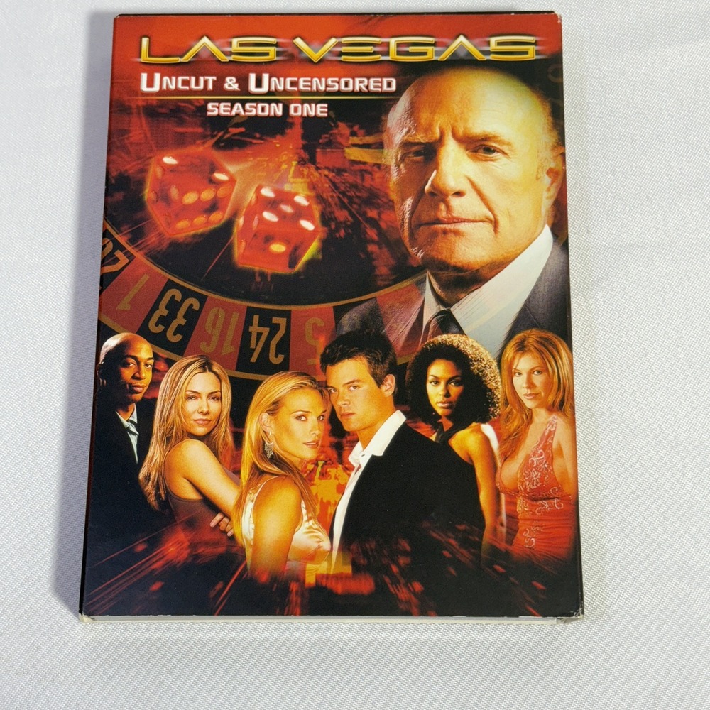 LAS VEGAS - Complete‎ First 1 One Season UNCUT UNCENSORED DVD NEW/SEALED